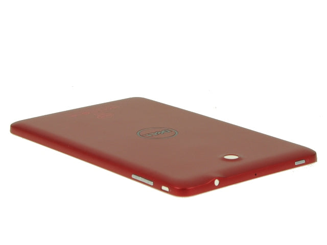 New Red - Dell OEM Venue 8 (3830) Tablet Bottom Base Back Cover Assembly - N4XR8-FKA