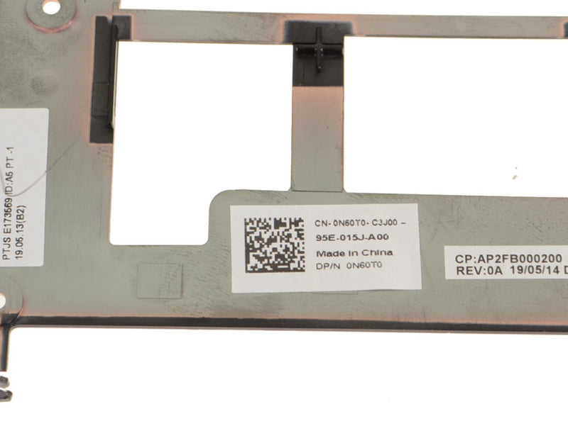 For Dell OEM Latitude 5400 Middle Frame Support Bracket Assembly - N60T0 w/ 1 Year Warranty-FKA