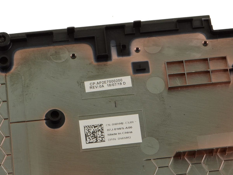 Dell OEM Inspiron Chromebook 11 (3181) 2-in-1 Bottom Base Cover Assembly - N6NM2-FKA