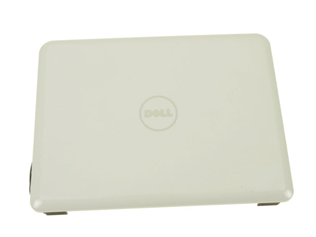 New White - Dell OEM Inspiron Mini 9 (910) / Vostro A90 LCD Back Cover Lid - N740H-FKA