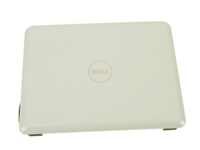 New White - Dell OEM Inspiron Mini 9 (910) / Vostro A90 LCD Back Cover Lid - N740H-FKA