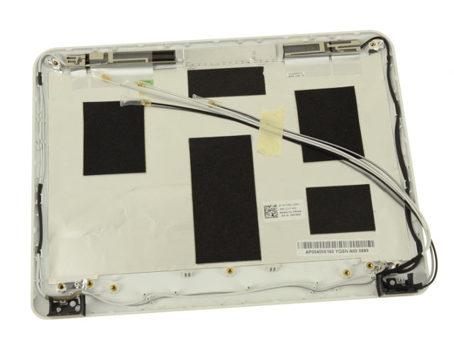 New White - Dell OEM Inspiron Mini 9 (910) / Vostro A90 LCD Back Cover Lid - N740H-FKA