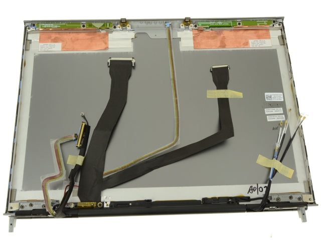New Dell OEM Precision M6400 17.3" E2E LCD Back Cover Lid Assembly with Hinges for Edge to Edge Display - N780K-FKA