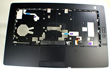 New Dell OEM Latitude E6420 Palmrest Touchpad Assembly with Fingerprint Reader - N82M6-FKA