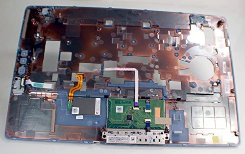 New Dell OEM Latitude E6420 Palmrest Touchpad Assembly with Fingerprint Reader - N82M6-FKA