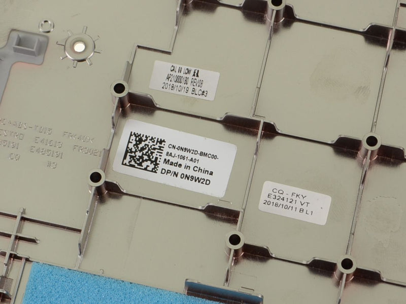 For Dell OEM Inspiron 15 (5575) Bottom Base Cover Assembly - N9W2D-FKA