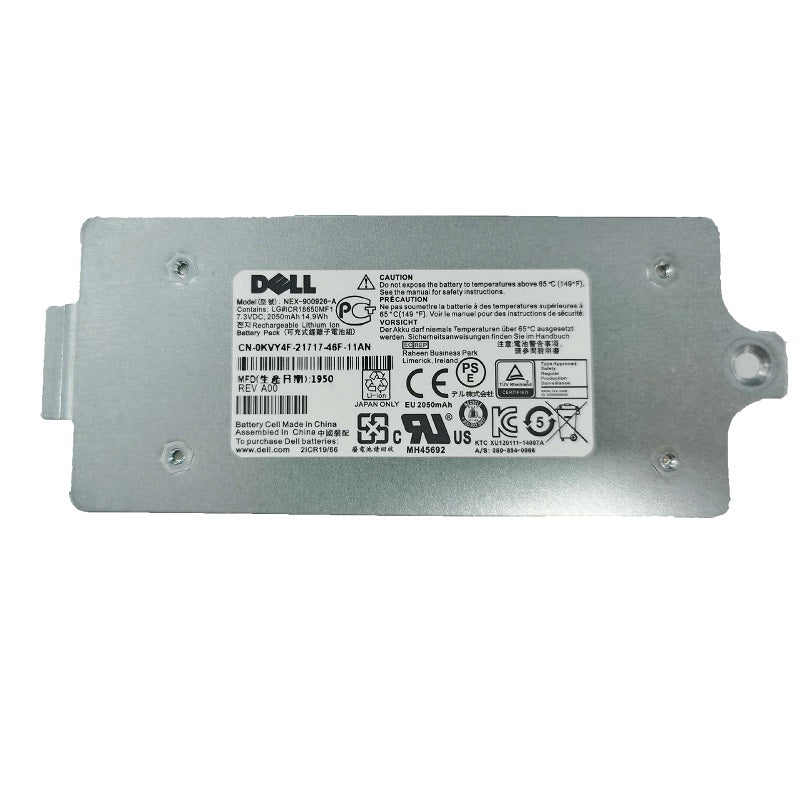 For Dell EqualLogic Smart Li-on Battery Module PS6210 PS4210 Controller 0KVY4F  010DXV 0M1GDN 0FK6YW 0K4PPV-FKA