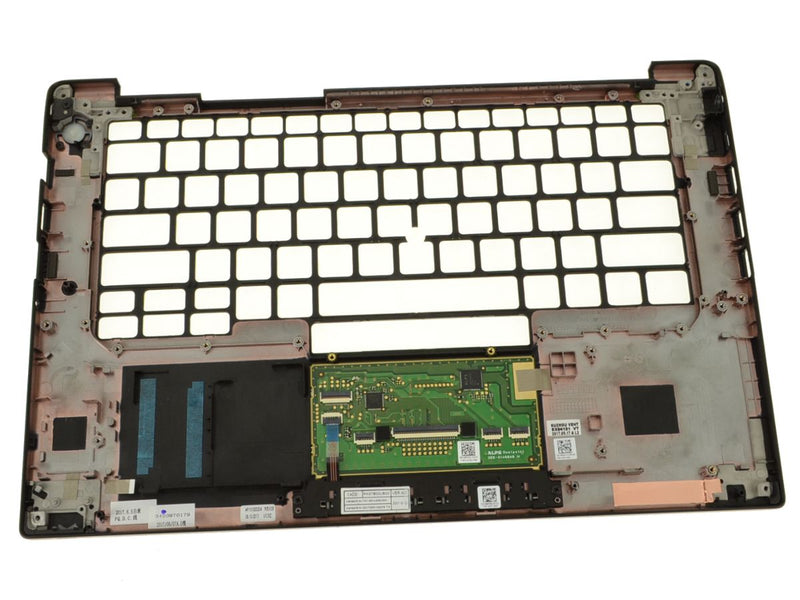 New Dell OEM Latitude 7480 Palmrest Touchpad Assembly - No SC - Dual Point - NG6TJ-FKA