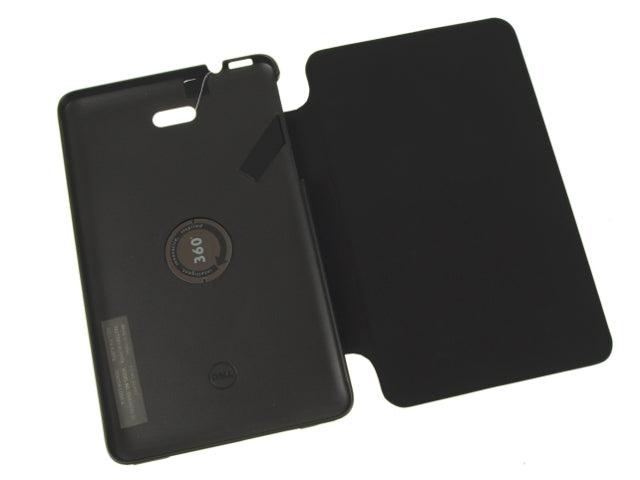 New Dell OEM Venue 8 (3840) Tablet 360 Degree Rotating Soft Touch Case - NJXFG-FKA