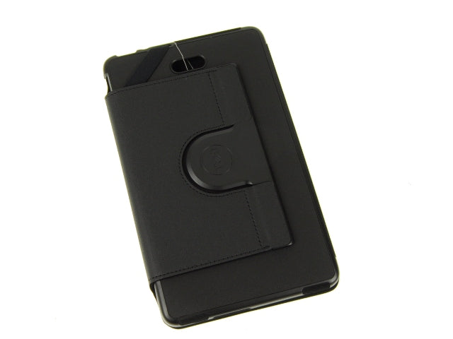 New Dell OEM Venue 8 (3840) Tablet 360 Degree Rotating Soft Touch Case - NJXFG-FKA