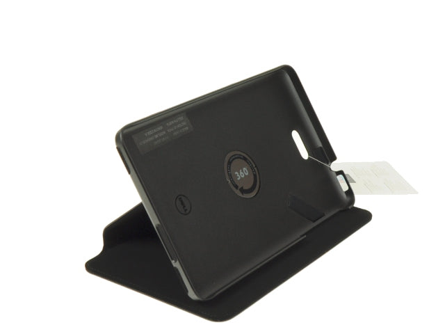New Dell OEM Venue 8 (3840) Tablet 360 Degree Rotating Soft Touch Case - NJXFG-FKA