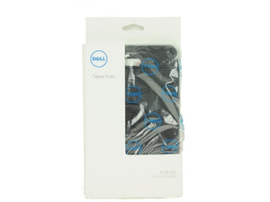 New Dell OEM Venue 8 (3840) Tablet 360 Degree Rotating Soft Touch Case - NJXFG-FKA