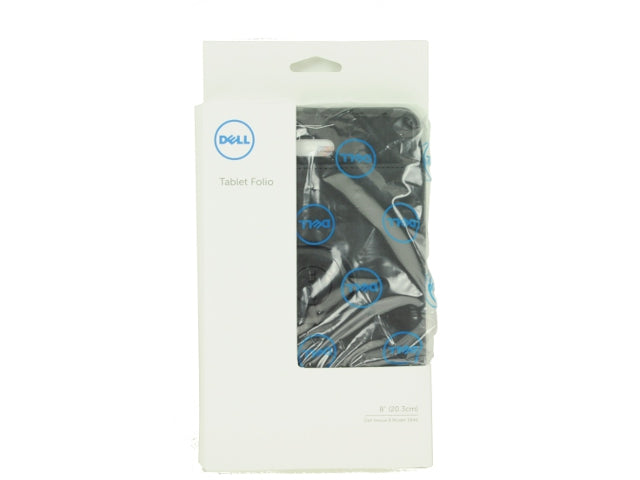 New Dell OEM Venue 8 (3840) Tablet 360 Degree Rotating Soft Touch Case - NJXFG-FKA