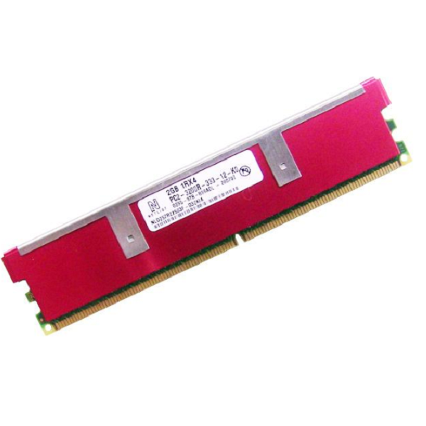 For Dell OEM DDR2 400Mhz 2GB PC2-3200R ECC RAM Memory Stick - NLD257R22503F-D32KIA w/ 1 Year Warranty-FKA