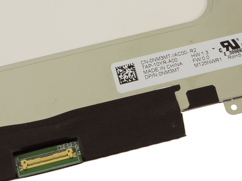For Dell OEM Latitude 7280 / 5280 12.5" WXGAHD LCD Widescreen - Matte - NM3MT-FKA