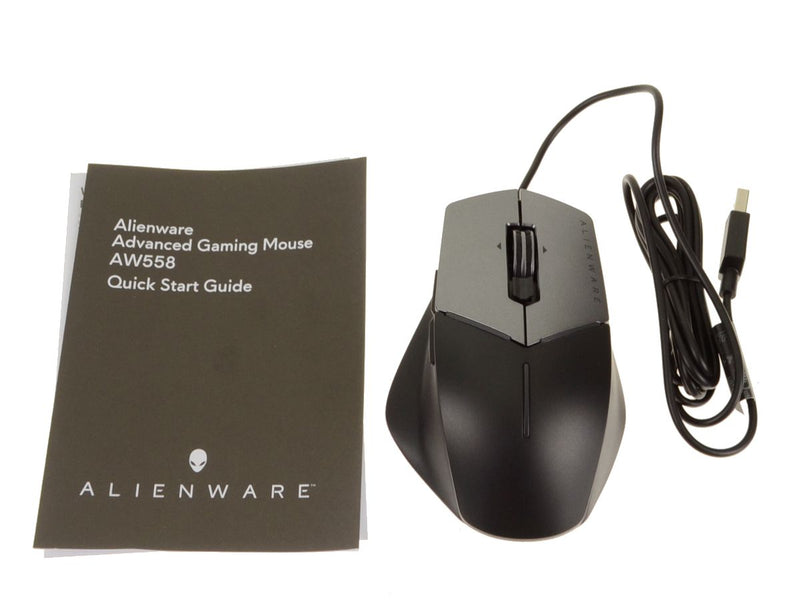 New Alienware Advanced Gaming 5000dpi Optical USB Mouse - NMK8F-FKA