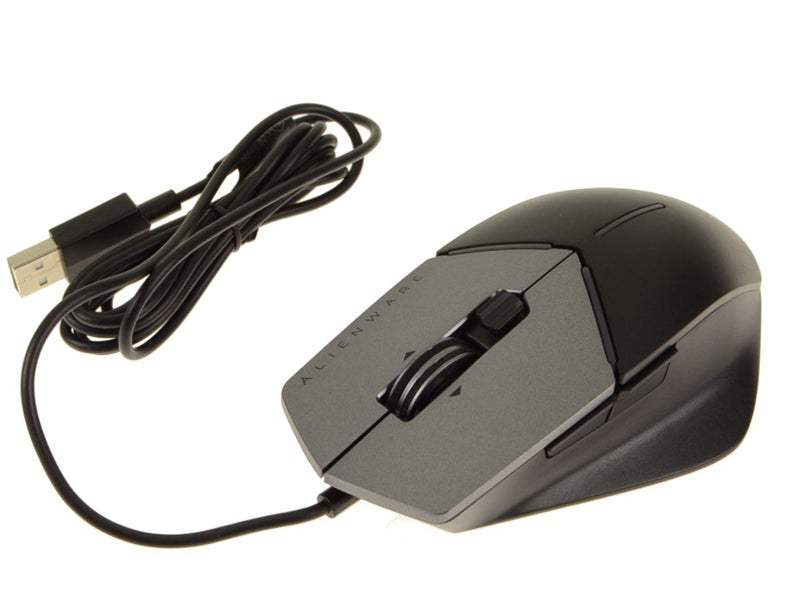 New Alienware Advanced Gaming 5000dpi Optical USB Mouse - NMK8F-FKA