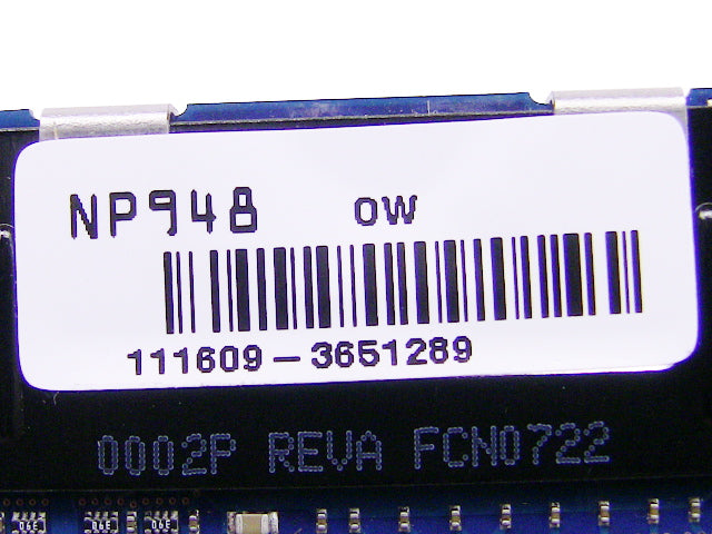 For Dell OEM DDR2 667Mhz 1GB PC2-5300F ECC RAM Memory Stick - NP948 w/ 1 Year Warranty-FKA