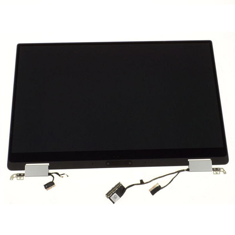 For Dell OEM XPS 13 (9365) 13.3" Touchscreen FHD LCD Display Complete Assembly - Silver - NPF60-FKA