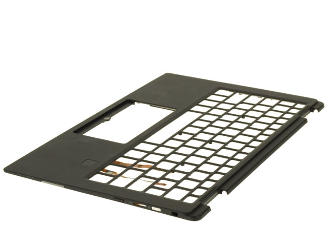 New Dell OEM XPS 13 (9365) Palmrest Assembly with Fingerprint Reader - No TP - 89GD9-FKA