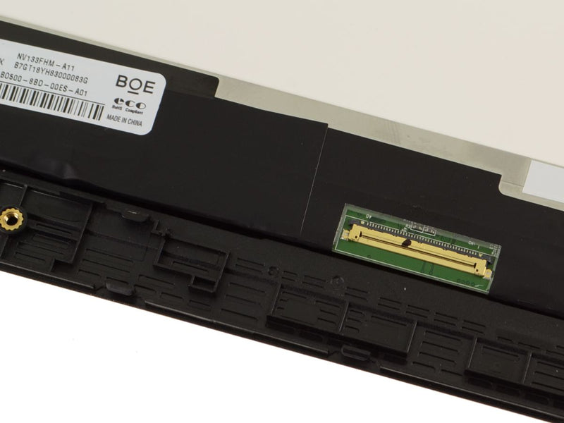 For Dell OEM Latitude 3390 2-in-1 13.3" Touchscreen FHD LCD LED Widescreen - 40 Pin - 1H0JY - NVJ3P-FKA