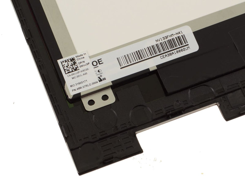 For Dell OEM Latitude 3390 2-in-1 13.3" Touchscreen FHD LCD LED Widescreen - 40 Pin - 1H0JY - NVJ3P-FKA