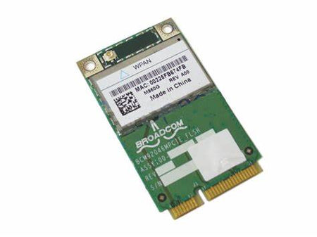 Dell OEM Wireless 370 Bluetooth W-PAN PCI-Express Mini-Card for Select Dell OEM Latitude / Studio / Alienware / Precision Laptops - WPAN-FKA