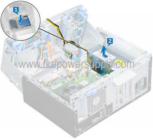 Dell JVW1K 0JVW1K power supply for Optiplex 5055 A-Series 240W-FKA