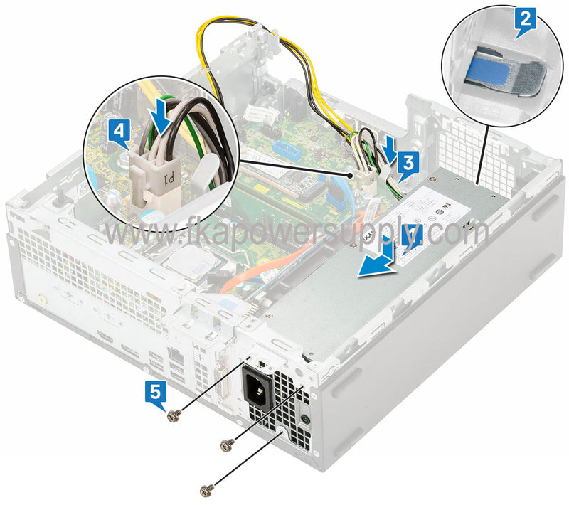 Dell FNWVY 0FNWVY 260W MT Power Supply for Optiplex 3060-FKA