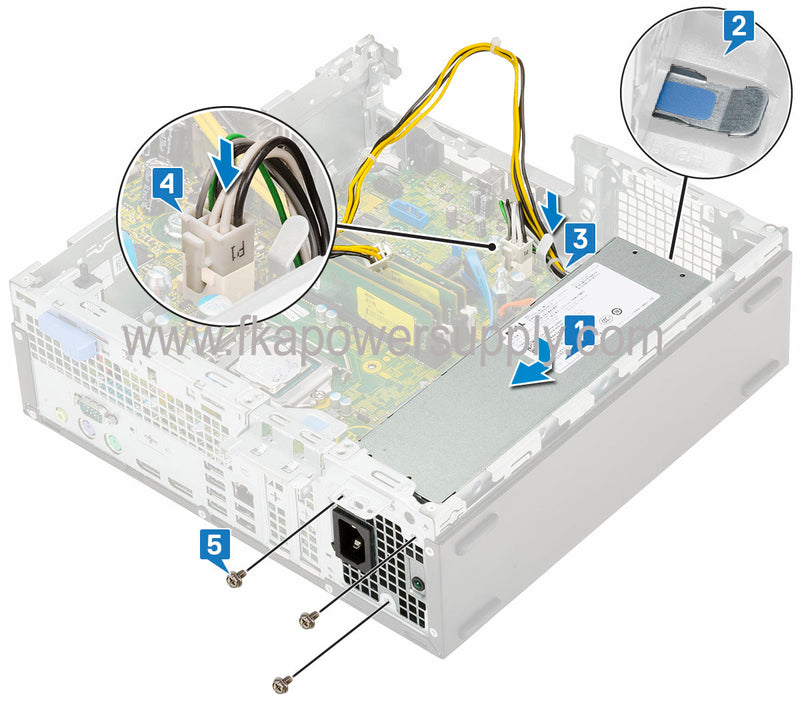 Dell TP18W 0TP18W 260W MT Power Supply for Optiplex 7060-FKA