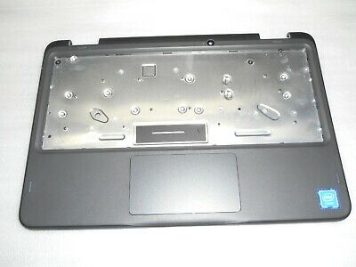 New Dell OEM Chromebook 11 (5190) 2-in-1 Palmrest Touchpad Assembly with WFC Window - P0VJ6-FKA
