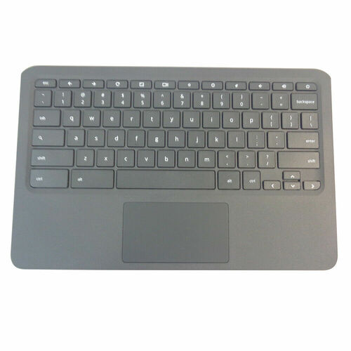 HP Chromebook x360 11-ae027nr Top Cover Keyboard Palmrest 921809-001 EA0G2003050-FKA