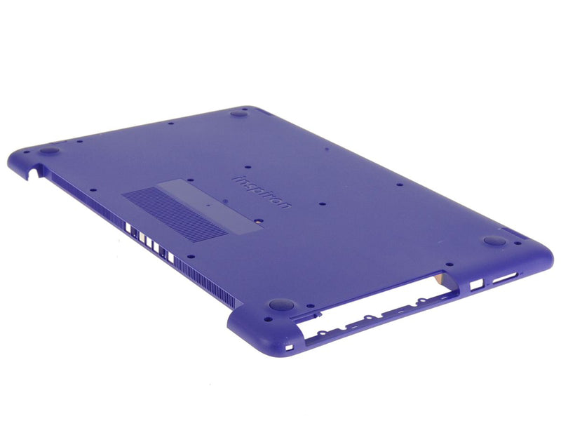 For Dell OEM Inspiron 15 (5567) Bottom Base Cover Assembly - Blue - P11KP-FKA