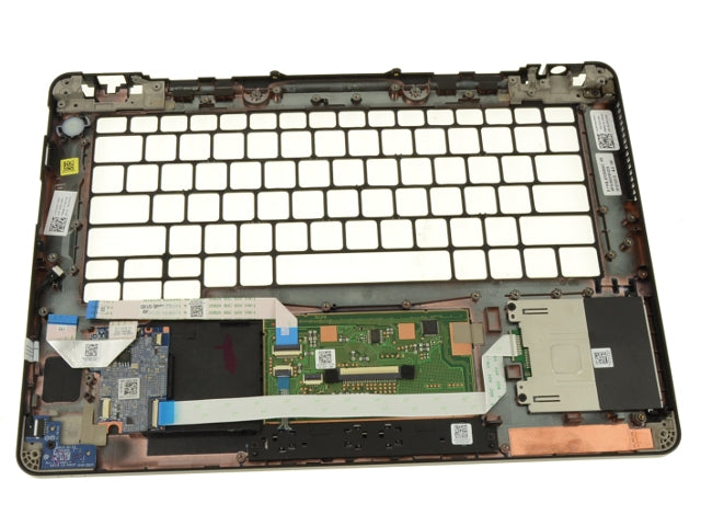 Dell OEM Latitude E7270 Palmrest Touchpad Assembly with Smart Card Reader - P1J5D-FKA