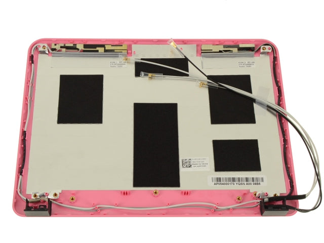 New Pink - Dell OEM Inspiron Mini 9 (910) / Vostro A90 LCD Back Cover Lid - P234H-FKA