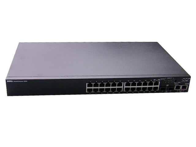 For Dell OEM PowerConnect 3524 24 Port Stackable Network Switch - P486K w/ 1 Year Warranty-FKA