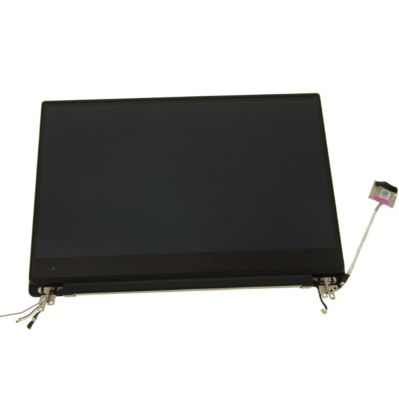 For Dell OEM Latitude 13 (7370) 13.3" Touchscreen QHD+ LCD Screen Display Complete Assembly - Carbon Fiber - P4GGV-FKA