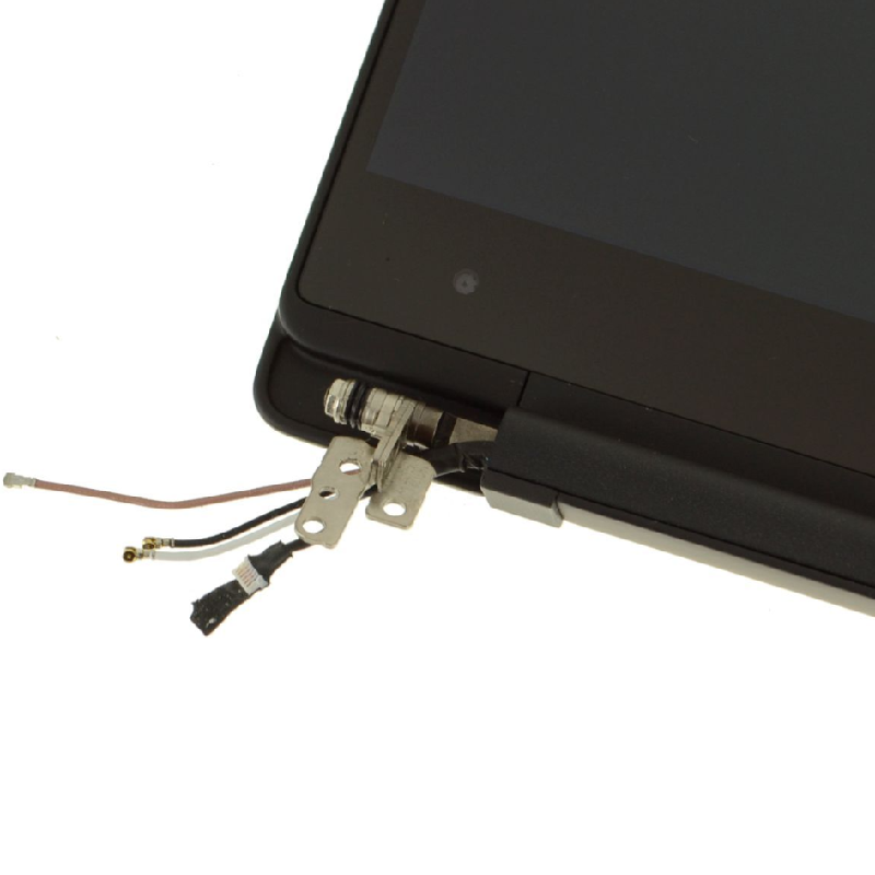 For Dell OEM Latitude 13 (7370) 13.3" Touchscreen QHD+ LCD Screen Display Complete Assembly - Carbon Fiber - P4GGV-FKA