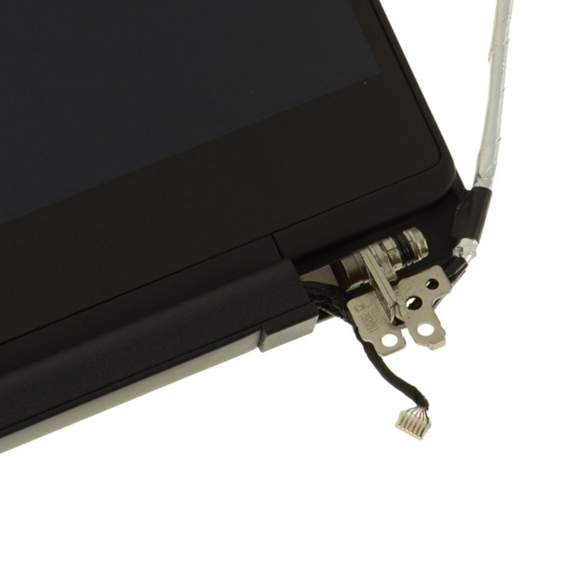For Dell OEM Latitude 13 (7370) 13.3" Touchscreen QHD+ LCD Screen Display Complete Assembly - Carbon Fiber - P4GGV-FKA