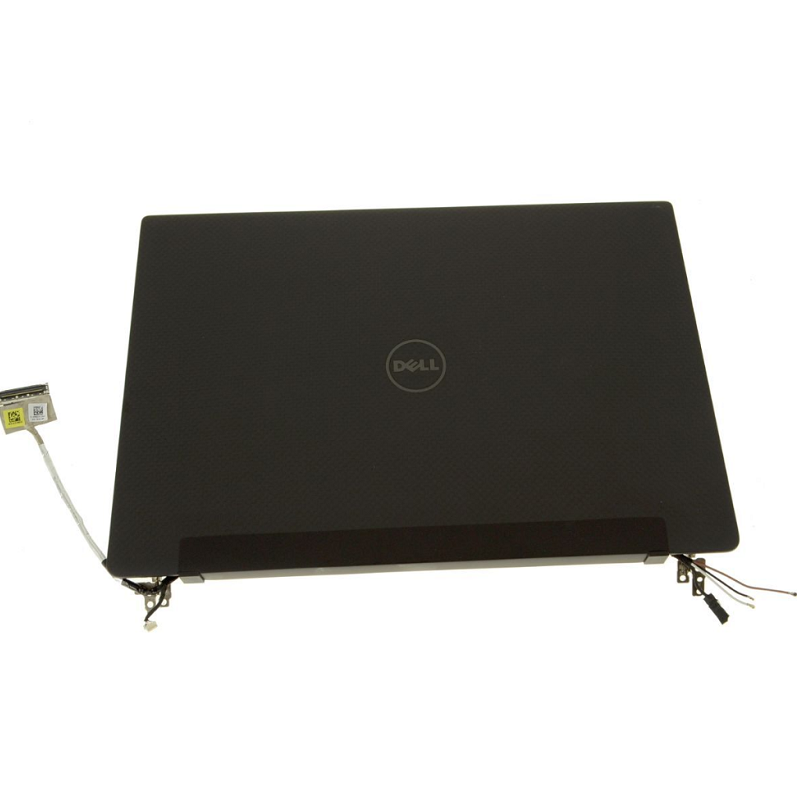 For Dell OEM Latitude 13 (7370) 13.3" Touchscreen QHD+ LCD Screen Display Complete Assembly - Carbon Fiber - P4GGV-FKA