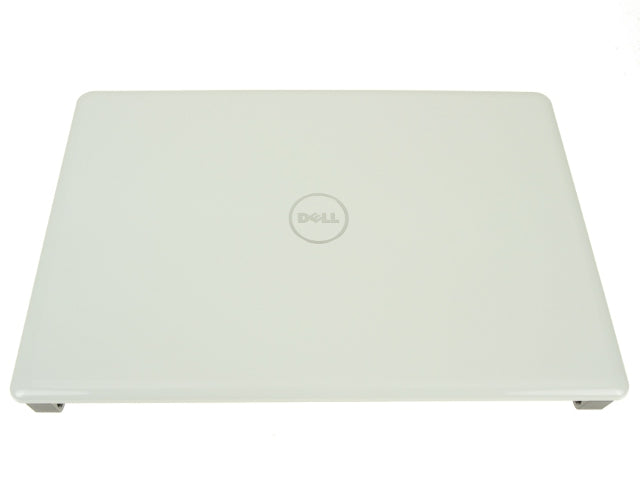 White - Dell OEM Inspiron 1750 17.3" LCD Lid Back Cover Plastic - P69W2-FKA