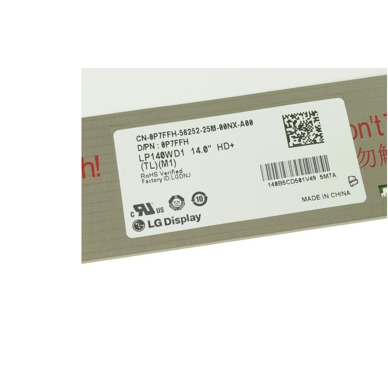 For Dell OEM Latitude E5430 E6430 / Inspiron 1440 1464 / Studio 1440 1457 1458 LED 14" HD+ LCD Widescreen - P7FFH-FKA