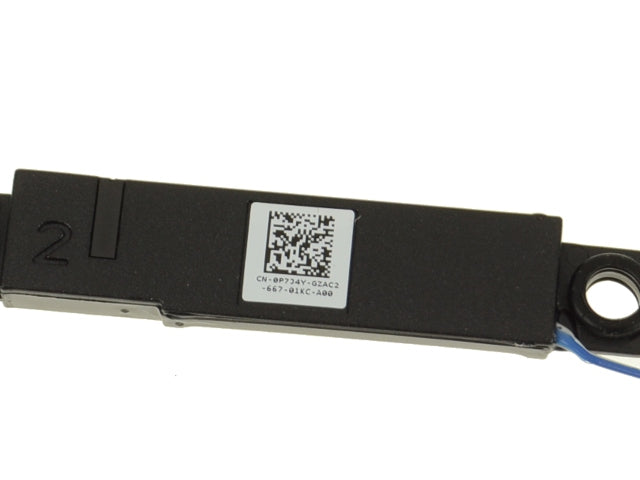 For Dell OEM Latitude E5270 Replacement Speakers Left and Right - P7J4Y-FKA