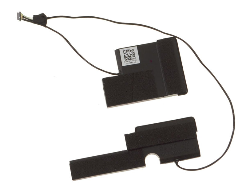 For Dell OEM Latitude 5285 Replacement Speakers Left and Right - P7V7C-FKA