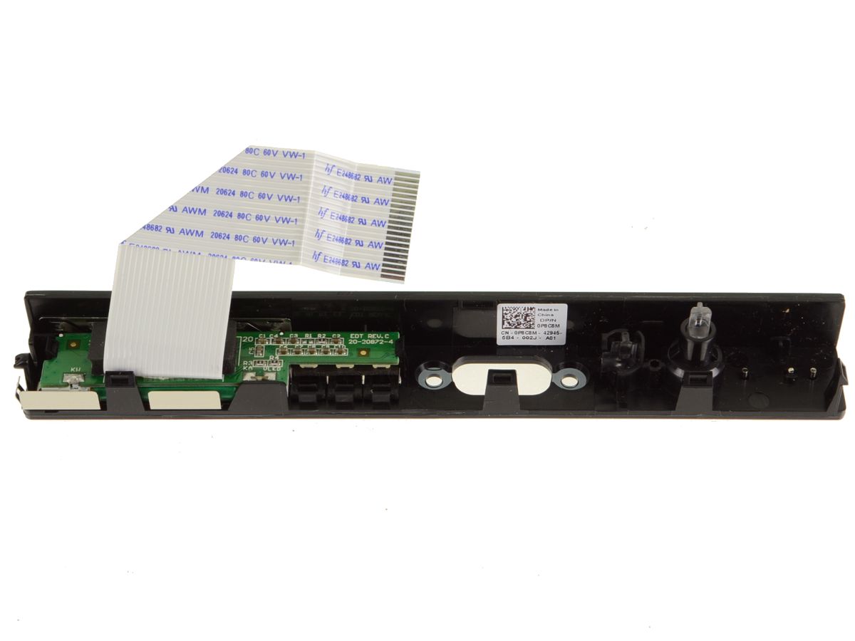 Dell OEM PowerEdge R530 Server LED Front Panel Bezel - P8C8M-FKA