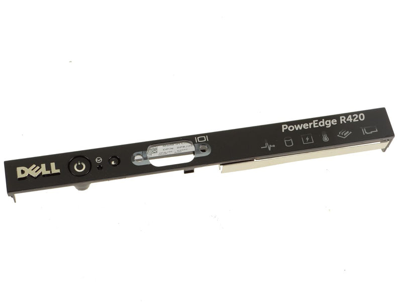 Dell OEM PowerEdge R420 Server Front Panel Bezel - P8J26-FKA