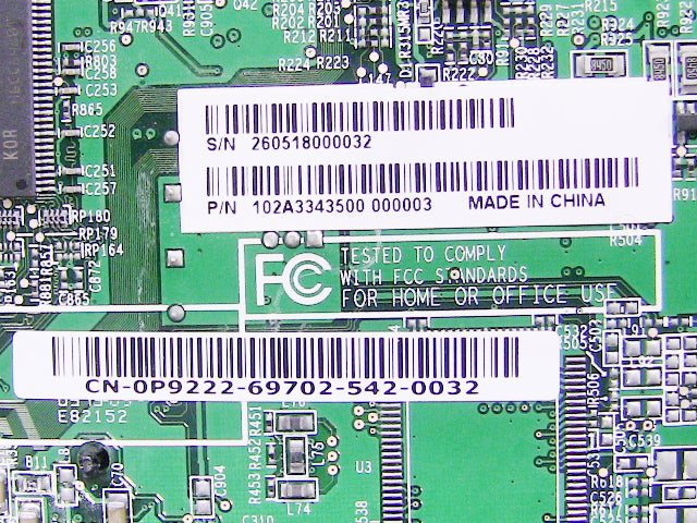 For Dell OEM ATI FireGL V3100 128MB GDDR Desktop Video Card - P9222-FKA