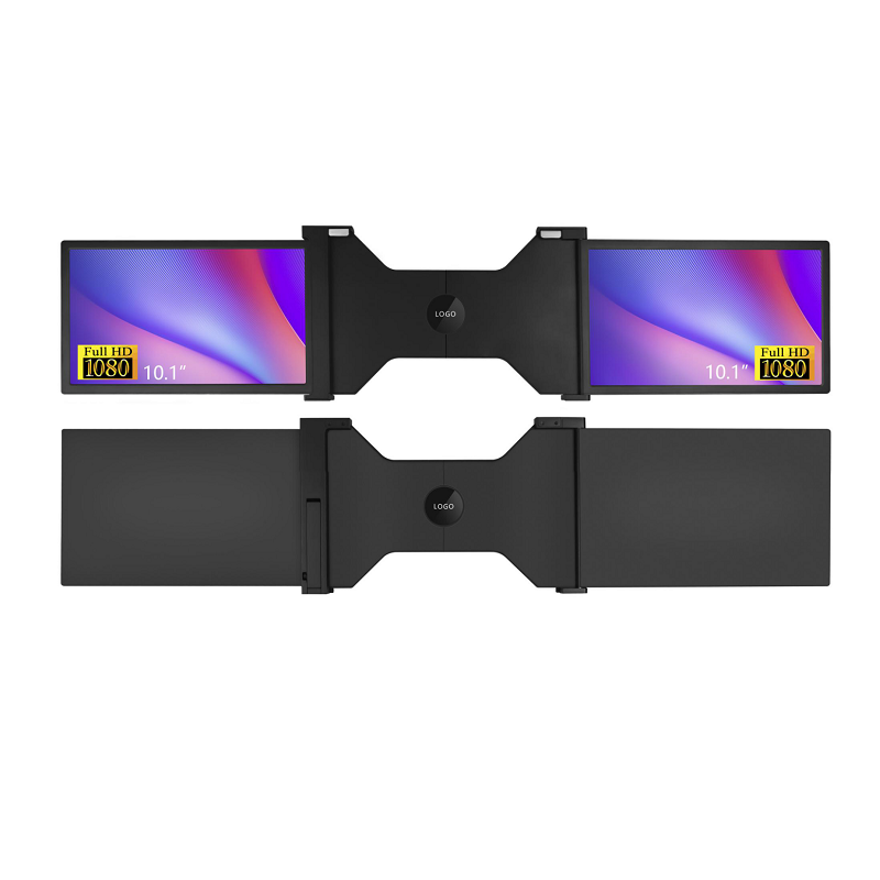 PD101B dual-screen monitor for 11.6-14.1 inch mainstream laptops-FKA