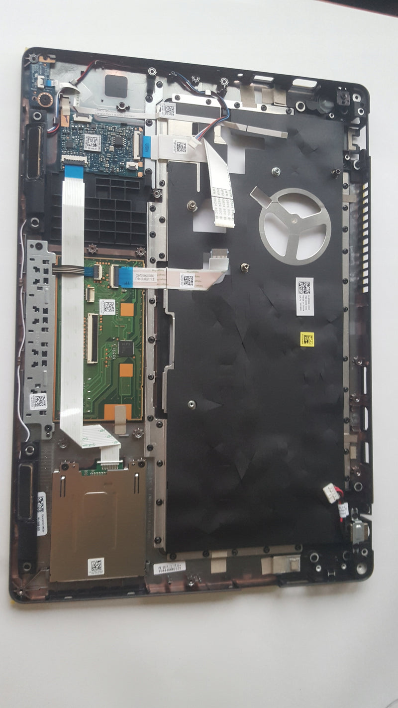 New Dell OEM Latitude 5480 Palmrest Touchpad Assembly - Single Point - Smart Card - A16722 - PD8R8-FKA