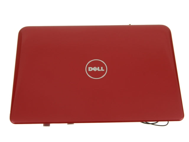 New Red - Dell OEM Inspiron Mini 10 (1012) LCD Back Cover Lid - PF3XP-FKA